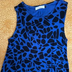 Fighting Eel / Ava Sky Tank, L - Blue / Black